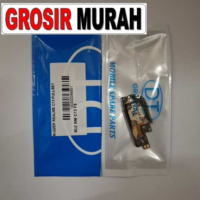 Buzzer Realme C73 Fullset
