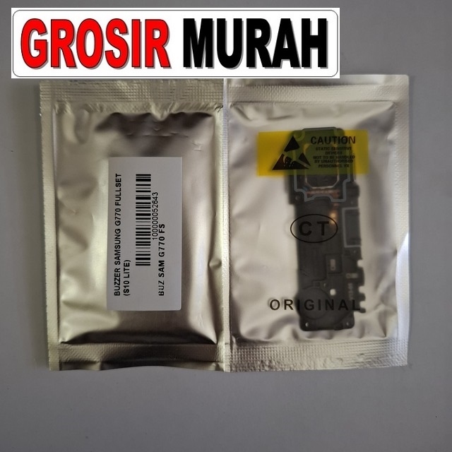 Buzzer Samsung G770 Fullset (s10 Lite)