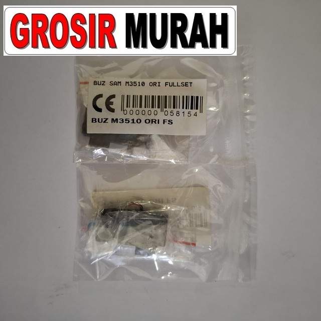 Buzzer Samsung M3510 Ori Fullset