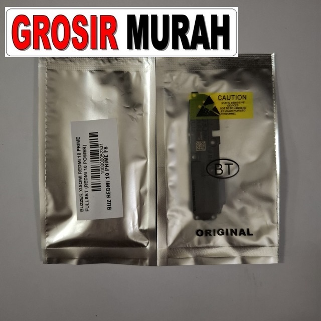 Buzzer Xiaomi Redmi 10 Prime Fullset (redmi 10 Power)