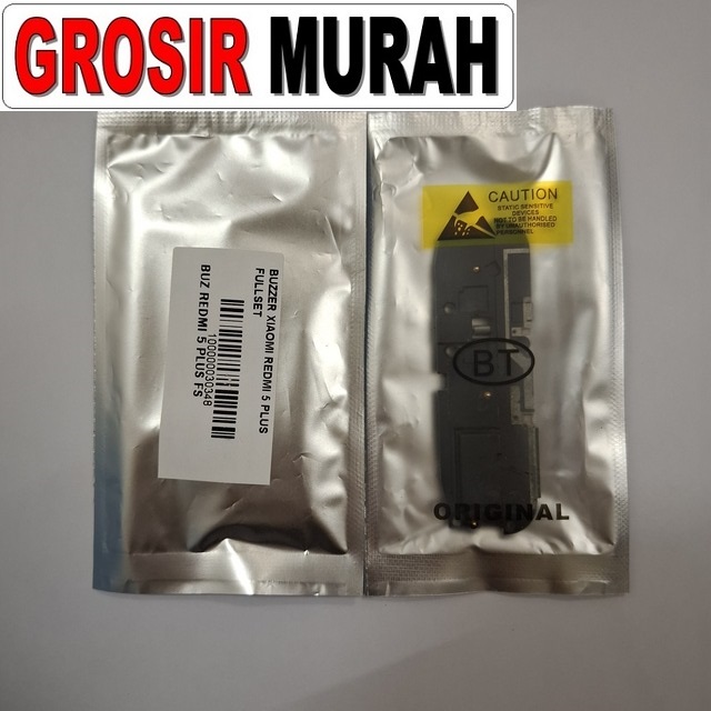 Buzzer Xiaomi Redmi 5 Plus Fullset