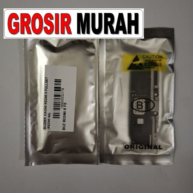 Buzzer Xiaomi Redmi 6 Fullset (redmi 6a)