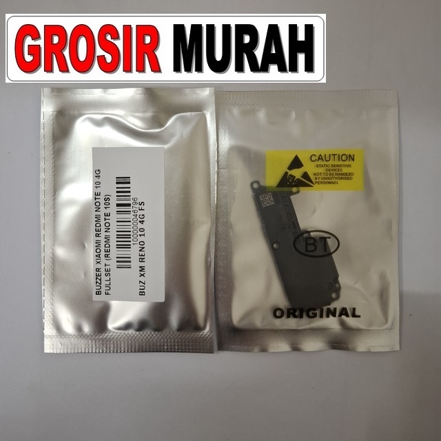 Buzzer Xiaomi Redmi Note 10 4g Fullset (redmi Note 10s)