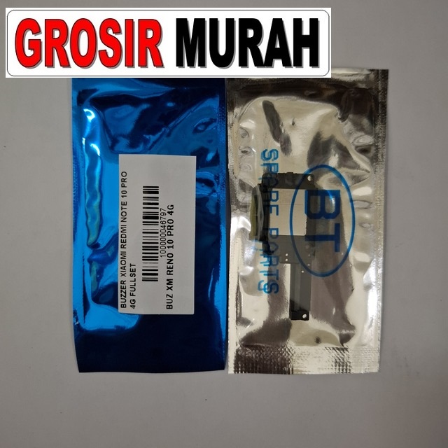 Buzzer Xiaomi Redmi Note 10 Pro 4g Fullset