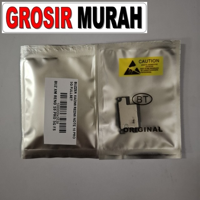 Buzzer Xiaomi Redmi Note 10 Pro 5g Fullset