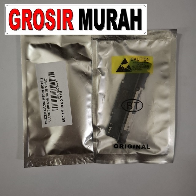 Buzzer Xiaomi Redmi Note 3 Fullset (redmi Note 3 Pro)