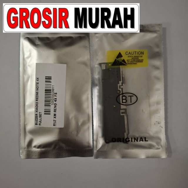 Buzzer Xiaomi Redmi Note 4x Fullset