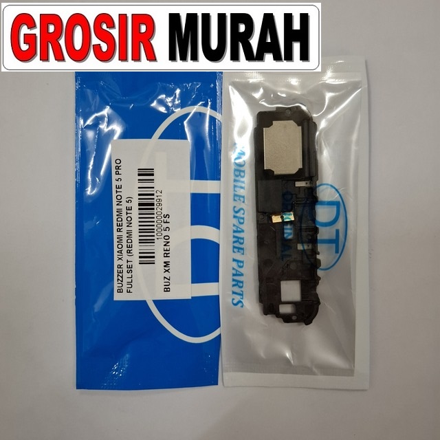 Buzzer Xiaomi Redmi Note 5 Pro Fullset (redmi Note 5)