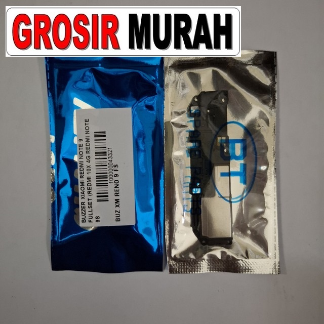 Buzzer Xiaomi Redmi Note 9 Fullset (redmi 10x 4g Redmi Note 9s)