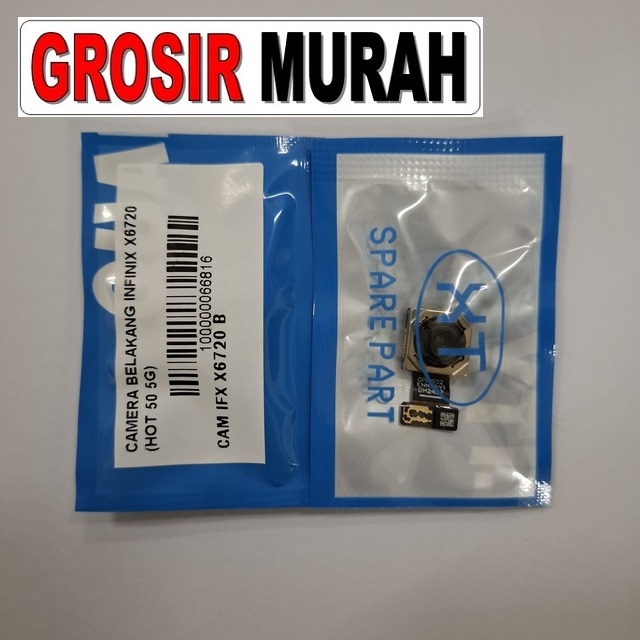 Kamera Belakang Infinix X6720 OEM Camera Hot 50 5G