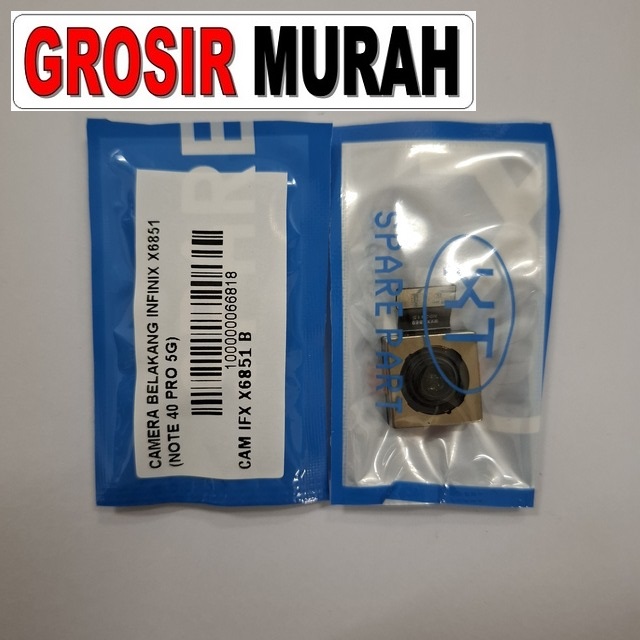 Kamera Belakang Infinix X6851 Oem Camera Note 40 Pro 5G