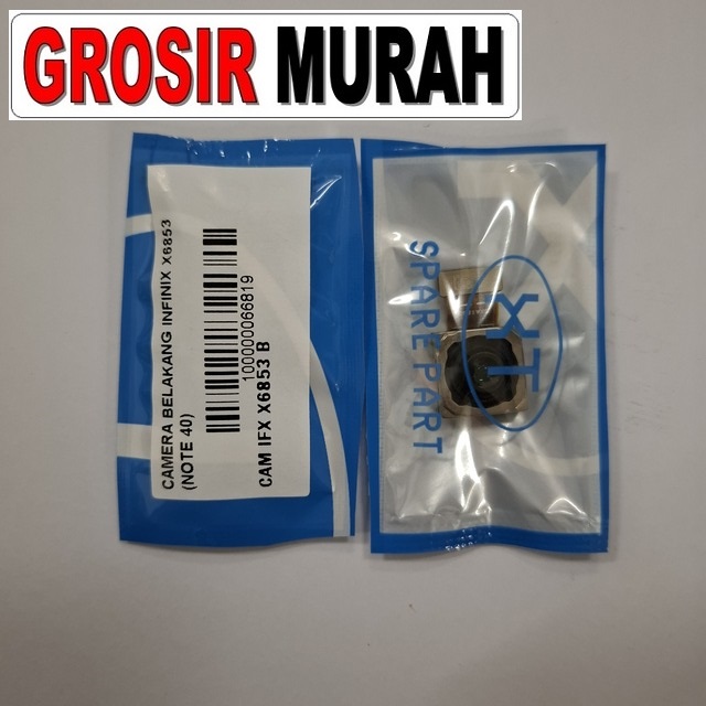 Kamera Belakang Infinix X6853 Note 40 Oem