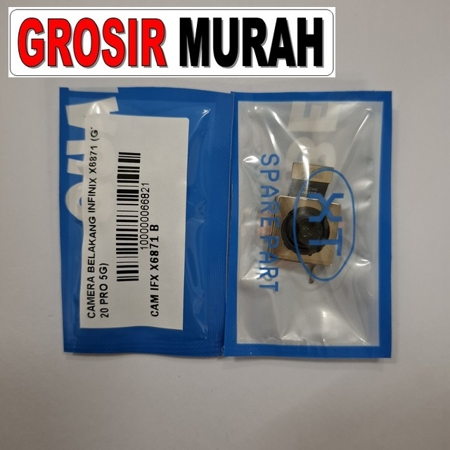 Kamera Belakang Infinix X6871 Oem Camera GT 20 Pro 5G