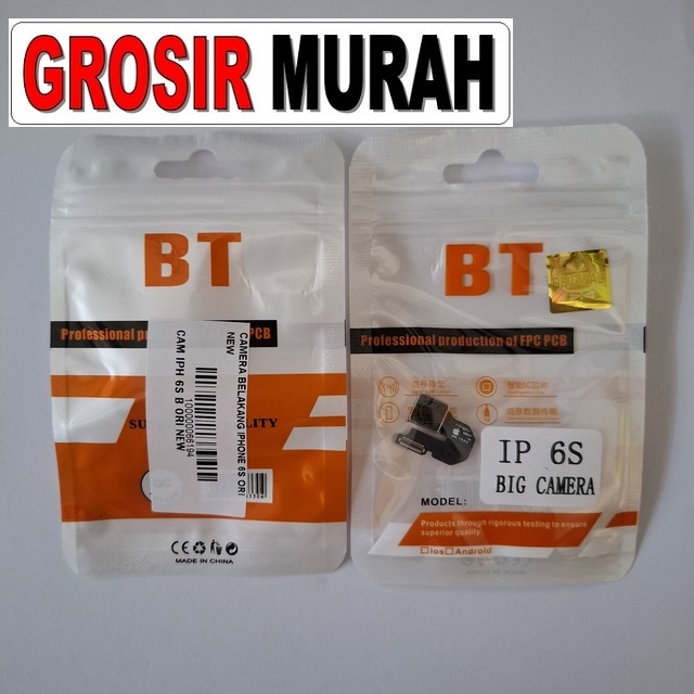 Camera Belakang Iphone 6s Ori New