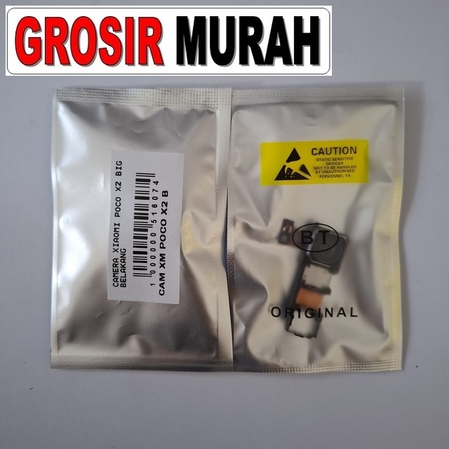 Camera Belakang Xiaomi Poco X2