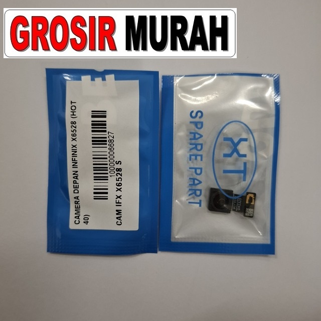 Kamera Depan Infinix X6528 Hot 40 OEM