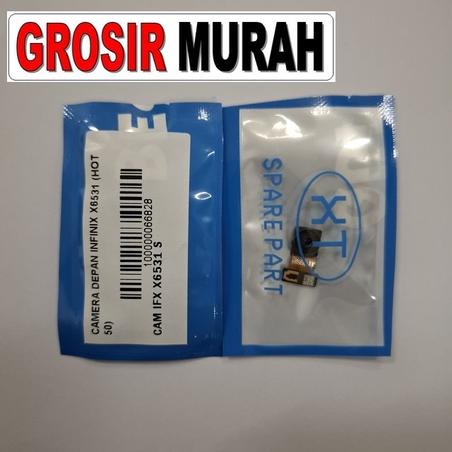 Kamera Depan Infinix X6531 Hot 50 OEM