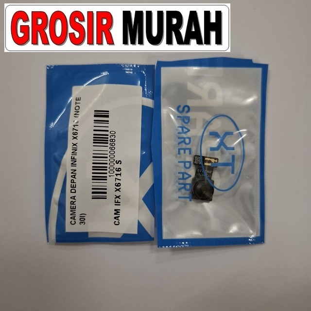 Kamera Depan Infinix X6716 Note 30i OEM
