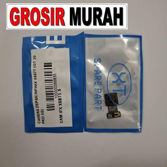 Kamera Depan Infinix X6871 GT 20 Pro 5G