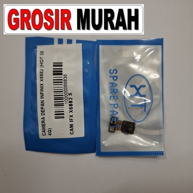 Kamera Depan Infinix X6882 Hot 50 4G