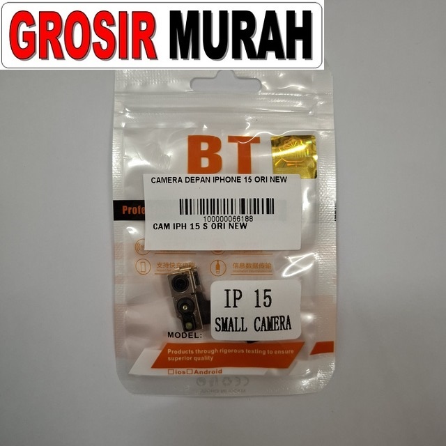 Camera Depan iPhone 15 Ori New