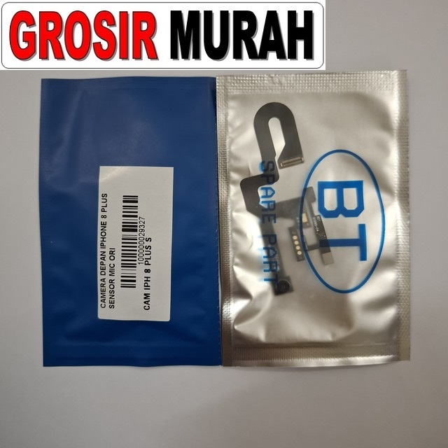 Camera Depan Iphone 8 Plus Sensor Mic Ori New