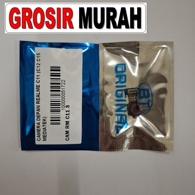 Camera Depan Realme C11 OEM Kompatibel C12 C15 Mediatek