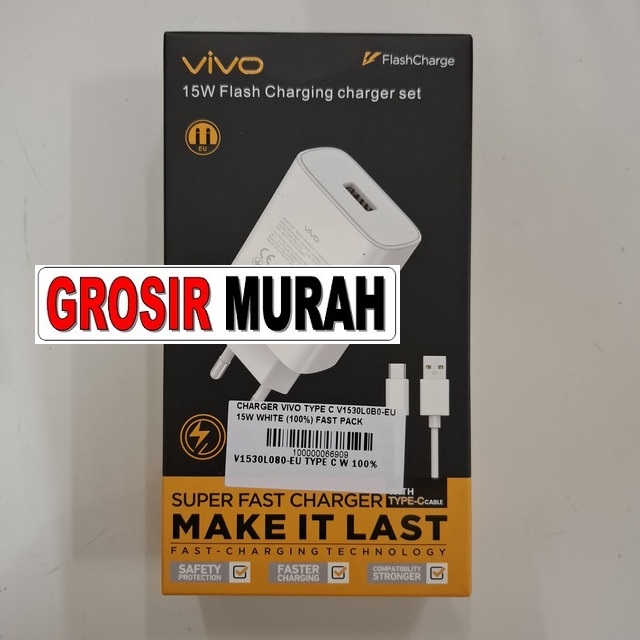 Charger Vivo Type-C V1530L0B0-EU 15W