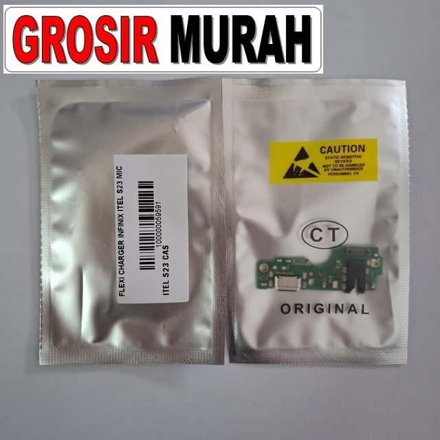 Flexi Charger Infinix Itel S23 Mic