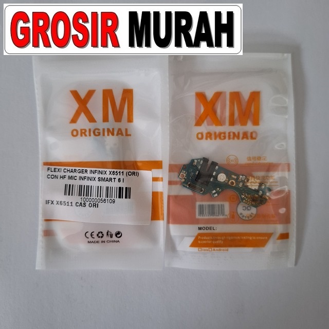 Flexi Charger Infinix X6511 Ori – Kompatibel Infinix Smart 6, Itel Vision 3