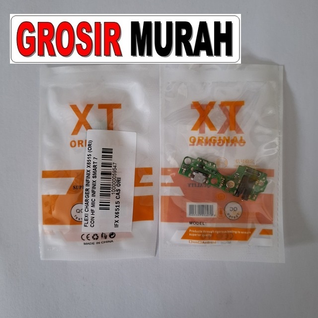 Flexi Charger Infinix X6515 Ori – Infinix Smart 7 HD