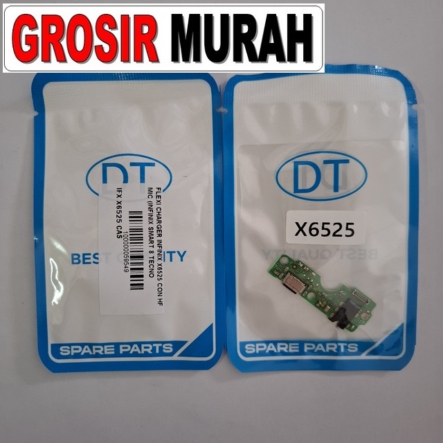 Flexi Charger Infinix X6525 Con Hf Mic (infinix Smart 8 Tecno Spark Go 2024 X6528 Hot 40i)