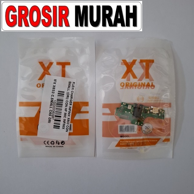 Flexi Charger Infinix X653 Con Small (Ori) Con Hf Mic Infinix Smart 4