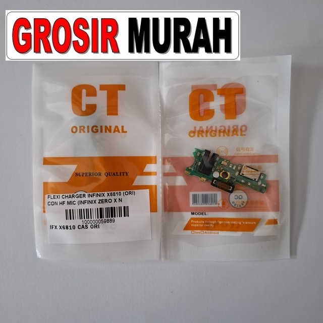 Flexi Charger Infinix X6810 (ori) Con Hf Mic (infinix Zero X Neo)
