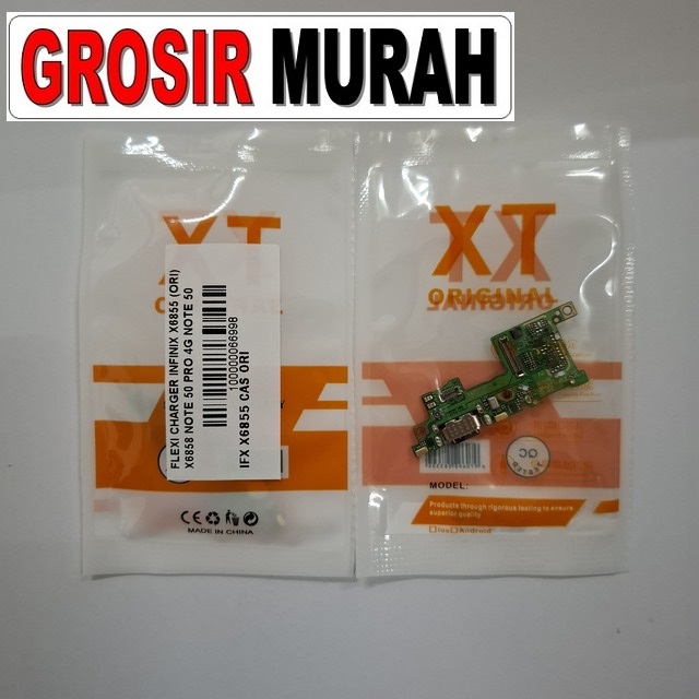 Flexi Charger Infinix X6855 Ori