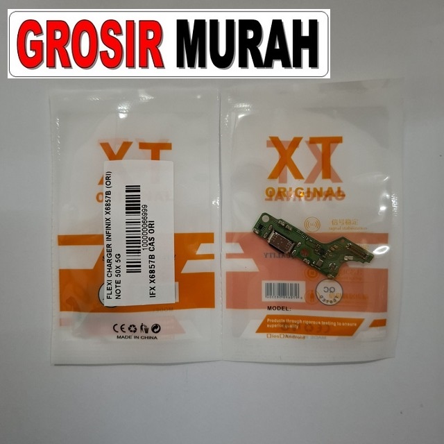 Flexi Charger Infinix X6857B Ori Note 50X 5G