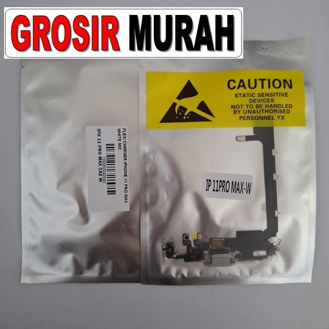 Flexi Charger iPhone 11 Pro Max Putih