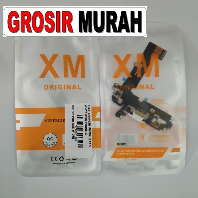 Flexi Charger Iphone 12 Pro White (ori) Iphone 12