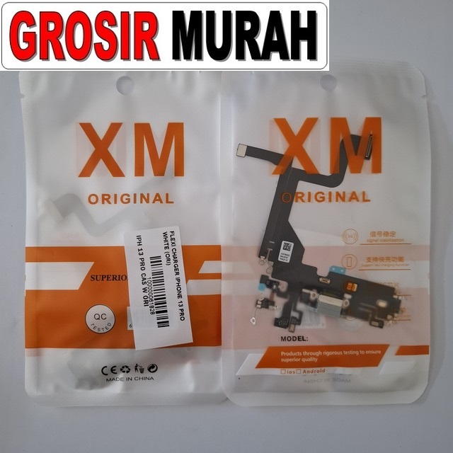 Flexi Charger Iphone 13 Pro White (ori)