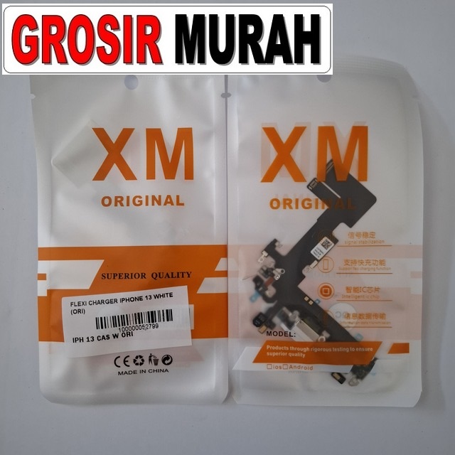 Flexi Charger Iphone 13 White (ori)