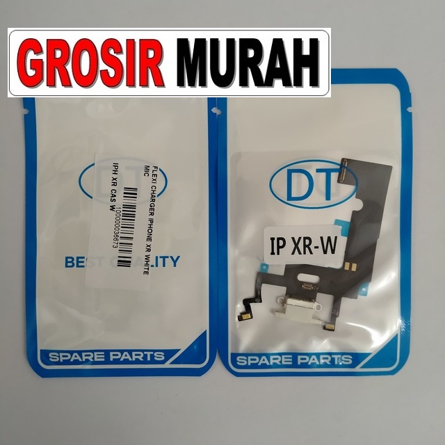 Flexi Charger Iphone Xr White Mic