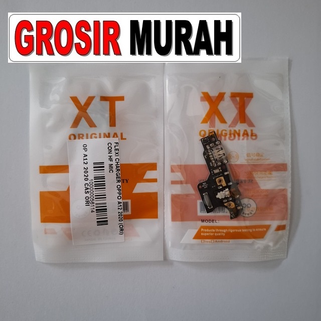Flexi Charger Oppo A12 2020 (ori) Con Hf Mic