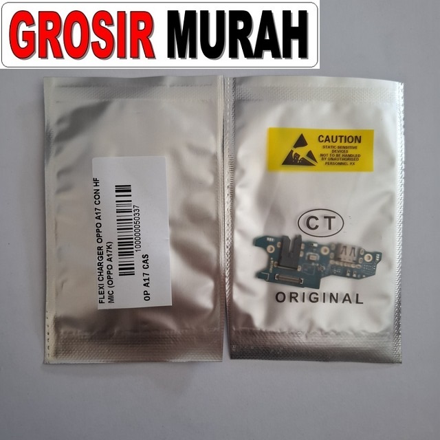 Flexi Charger Oppo A17 Con Hf Mic (oppo A17k)