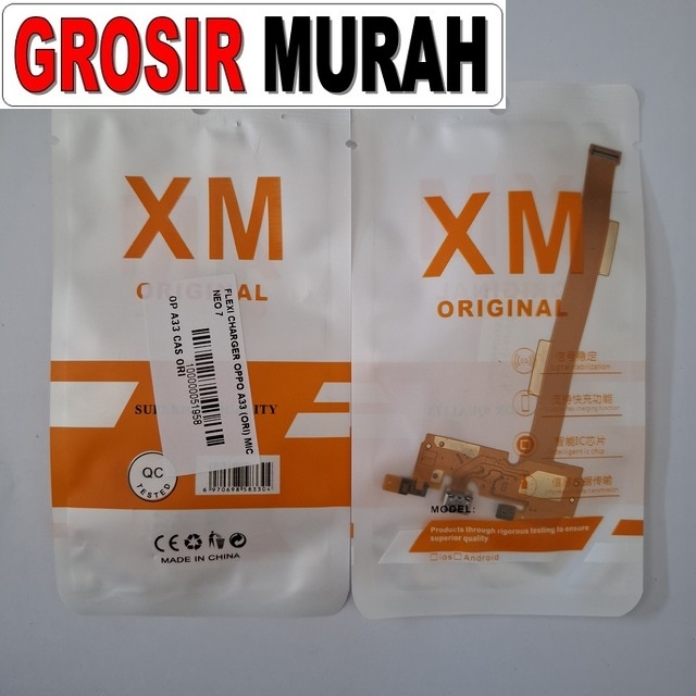 Flexi Charger Oppo A33 (ori) Mic Neo 7