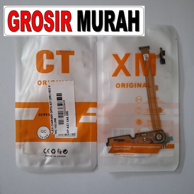 Flexi Charger Oppo A37 (ori) Neo 9 Mic Volume