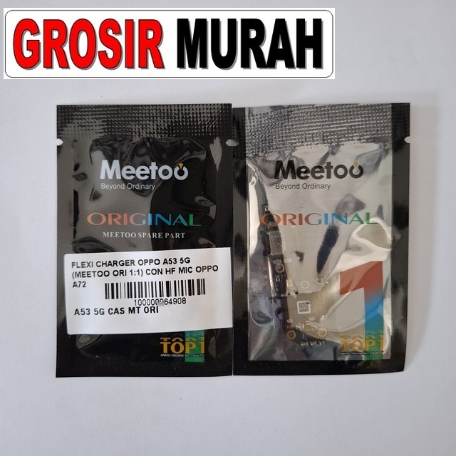 Flexi Charger Oppo A53 5g (meetoo Ori 1:1) Con Hf Mic Oppo A72 5g