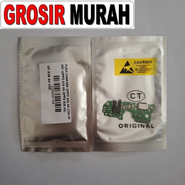 Flexi Charger Oppo A58 4g Con Hf Mic (oppo A18 4g Oppo A38 4g)