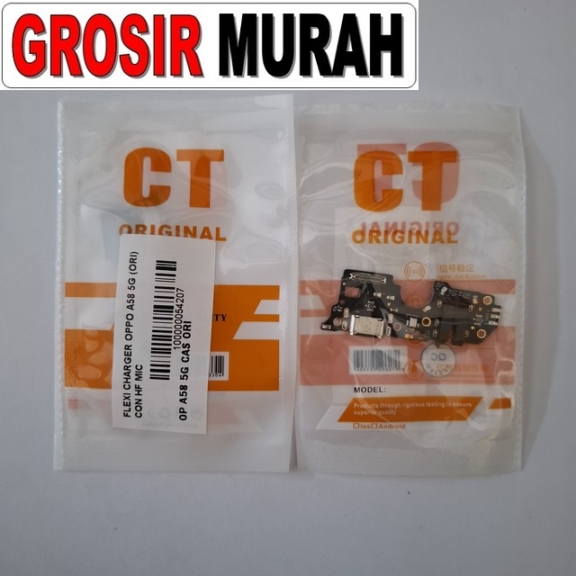 Flexi Charger Oppo A58 5g (ori) Con Hf Mic A78 5g