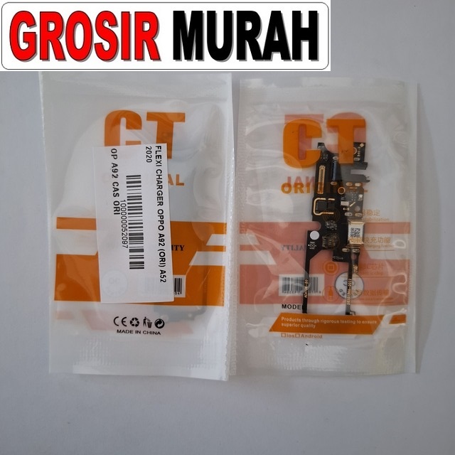 Flexi Charger Oppo A92 (ori) A52 2020