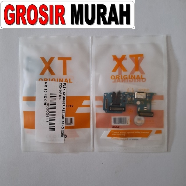 Flexi Charger Realme 10 4g (ori) Con Hf Mic